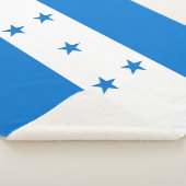 Honduras-Flagge Sherpadecke (3/4)