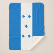 Honduras-Flagge Sherpadecke (Vorderseite)