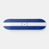 Honduras-Flagge Skateboard (Horizontal)