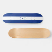 Honduras-Flagge Skateboard (Horizontal)