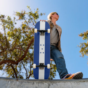 Honduras-Flagge Skateboard