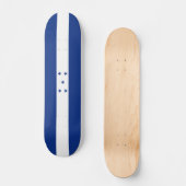 Honduras-Flagge Skateboard (Vorderseite)