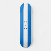 Honduras-Flagge Skateboard (Vorderseite)