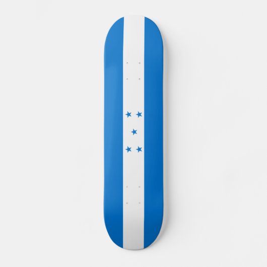 Honduras-Flagge Skateboard (Vorderseite)