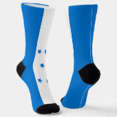 Honduras-Flagge Socken (Gewinkelt)