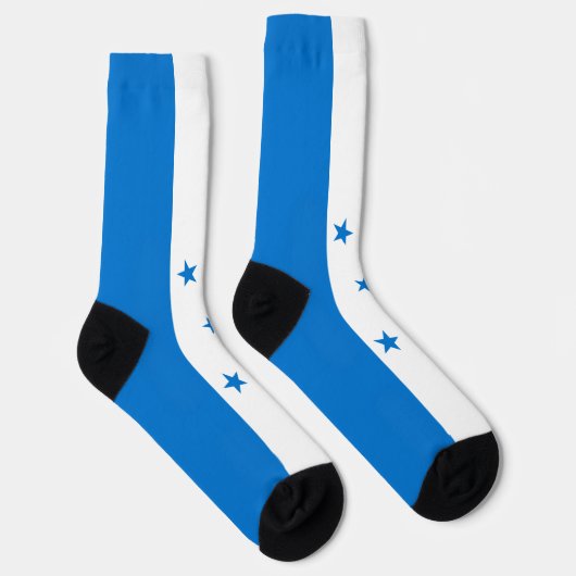 Honduras-Flagge Socken (Rechts)