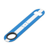 Honduras-Flagge Speedflaschenöffner (Vorderseite Schrägansicht)