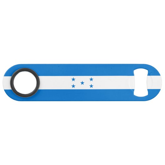 Honduras-Flagge Speedflaschenöffner (Vorderseite (Horizontal))