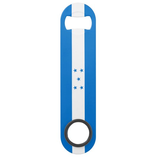 Honduras-Flagge Speedflaschenöffner (Rückseite)