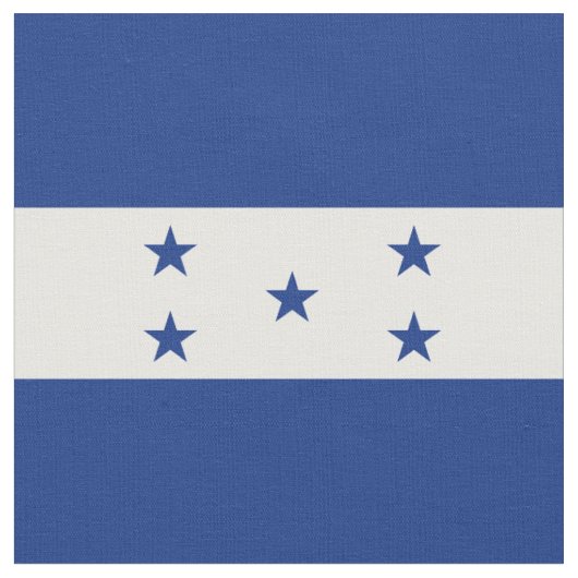 Honduras-Flagge Stoff (Nahaufnahme)