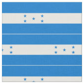 Honduras-Flagge Stoff (Nahaufnahme)