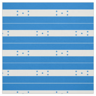 Honduras-Flagge Stoff