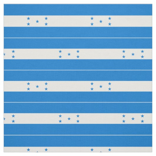 Honduras-Flagge Stoff (Muster)