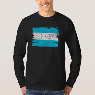 Honduras Flagge Stolz Freundschaft Stolz Frieden V T-Shirt