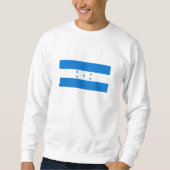Honduras-Flagge Sweatshirt (Vorderseite)