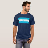 Honduras-Flagge T-Shirt (Vorne ganz)