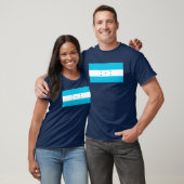Honduras-Flagge T-Shirt (Unisex)