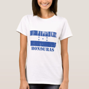 Honduras-Flagge T-Shirt