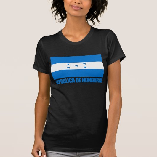 Honduras-Flagge T-Shirt (Vorderseite)