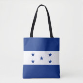 Honduras-Flagge Tasche (Vorderseite)