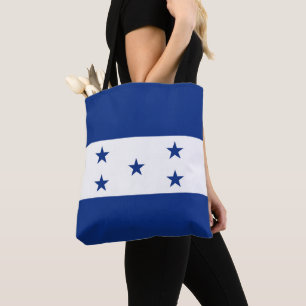 Honduras-Flagge Tasche