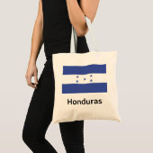 Honduras-Flagge Tragetasche (Vorderseite (Produkt))