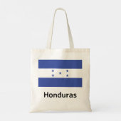Honduras-Flagge Tragetasche (Rückseite)