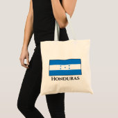 Honduras-Flagge Tragetasche (Vorderseite (Produkt))