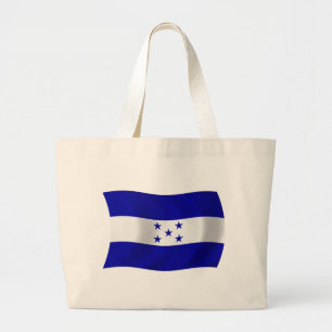 Honduras-Flagge-Tragetasche Jumbo Stoffbeutel