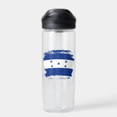 Honduras-Flagge Trinkflasche (Rückseite)