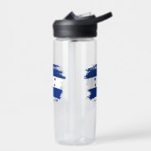 Honduras-Flagge Trinkflasche (Links)
