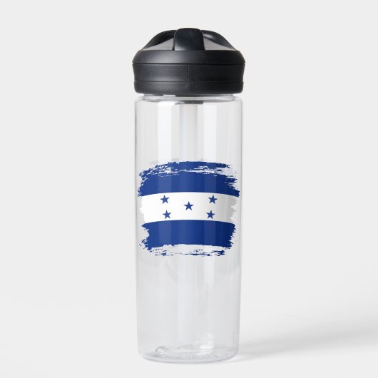Honduras-Flagge Trinkflasche (Vorderseite)