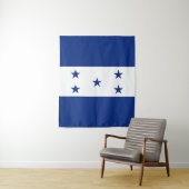 Honduras-Flagge Wandteppich (Beispiel)