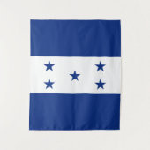 Honduras-Flagge Wandteppich (Vorderseite)