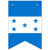 Honduras-Flagge Wimpelkette (Erste Fahne)