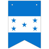 Honduras-Flagge Wimpelkette (Dritte Fahne)