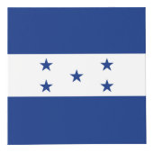 Honduras-Flagge Würfel (Vorderseite)
