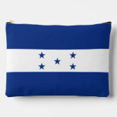 Honduras-Flagge Zubehörtasche (Vorderseite)