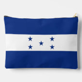 Honduras-Flagge Zubehörtasche (Rückseite)