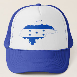 Honduras-Flaggen-Karte HN Truckerkappe