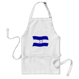 Honduras-Flaggen-Schürze Schürze