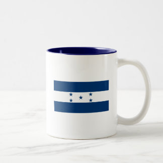 Honduras-Flaggen-Tasse Zweifarbige Tasse