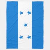 Honduras Fleecedecke (Vorderseite)