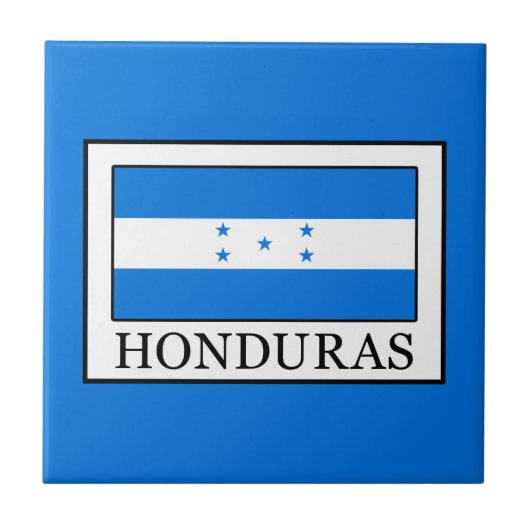 Honduras Fliese (Vorderseite)