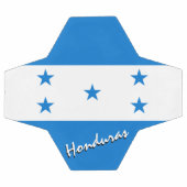 Honduras Football & Honduras Flag / Sport Fußball (Flach)