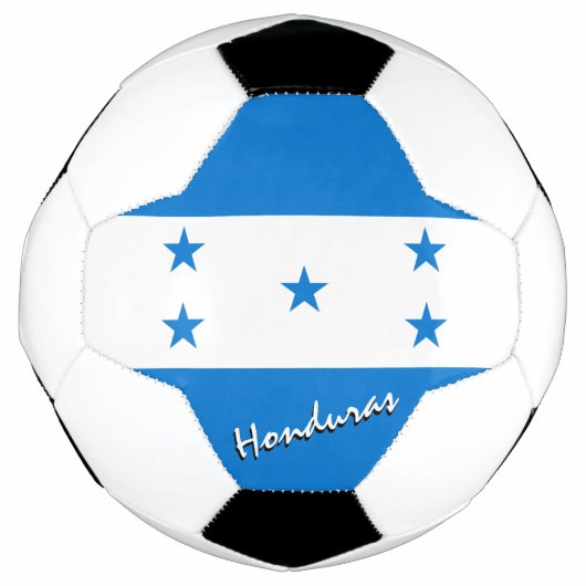 Honduras Football & Honduras Flag / Sport Fußball (Vorderseite)