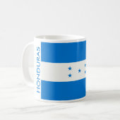 HONDURAS FOOTBALL KAFFEETASSE (Vorderseite Links)