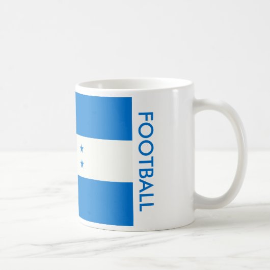 HONDURAS FOOTBALL KAFFEETASSE (Rechts)