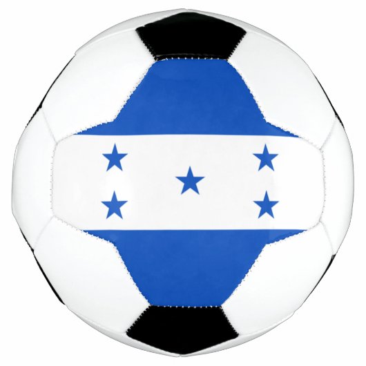 Honduras Fußball (Vorderseite)