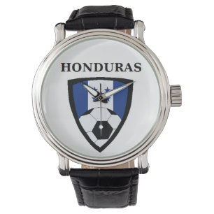 Honduras-Fußball Armbanduhr
